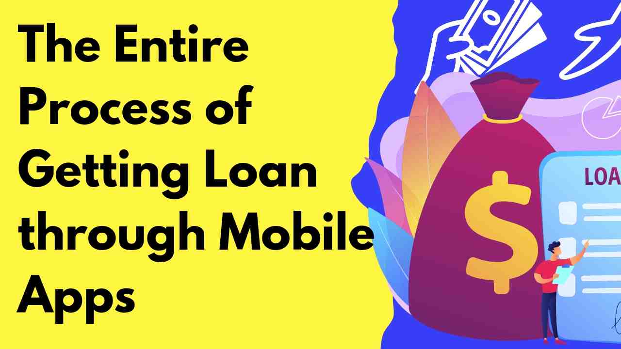 mobile app personal loan, loan through mobile apps,